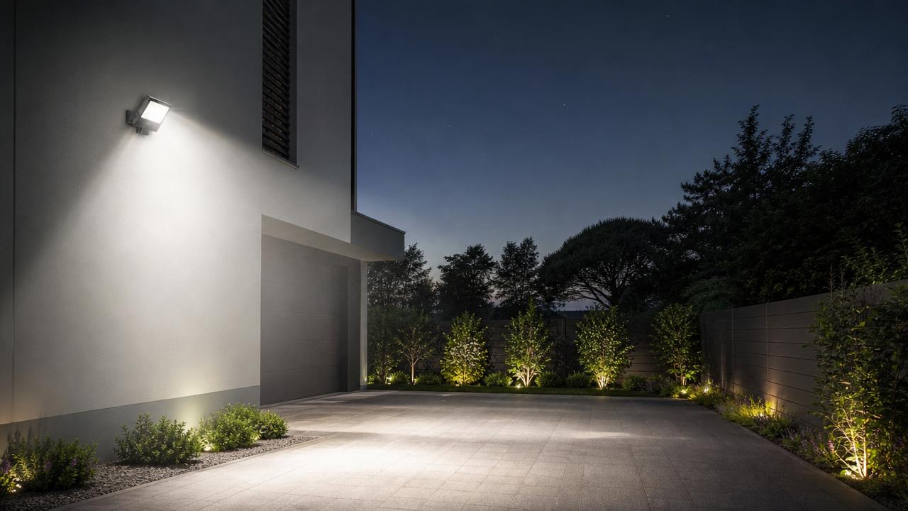 ¿Qué es un reflector LED y dónde funciona mejor en exteriores?