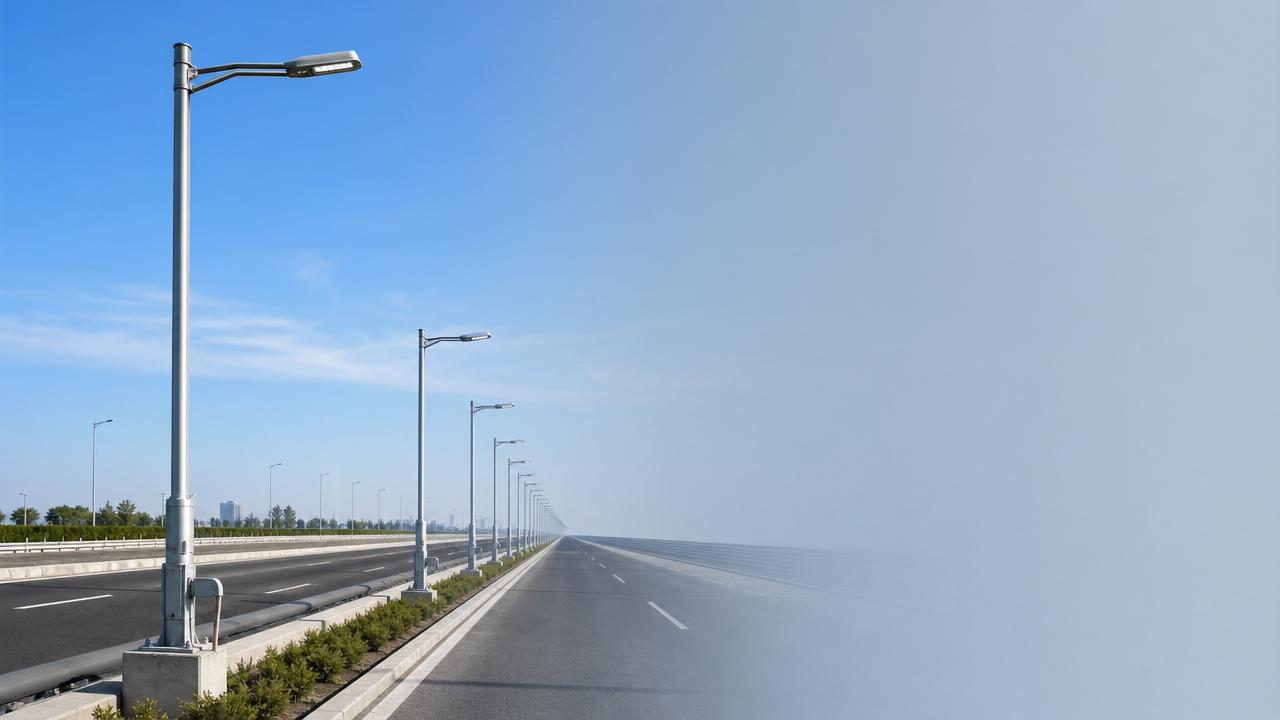 Lista de verificación para la instalación de alumbrado público moderno | MSL-GH en proyectos de carreteras y autopistas