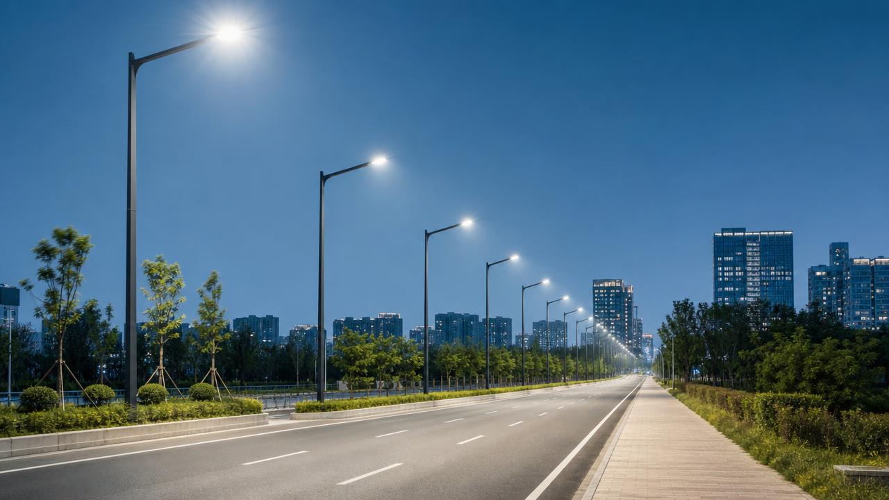 Iluminación vial moderna | Guía de selección de MSL-GH: Potencia, óptica, altura del poste y espaciamiento