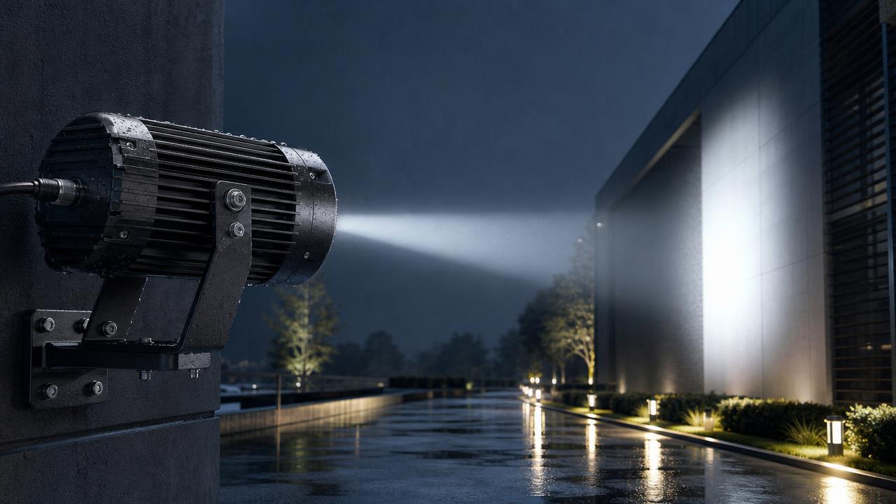 Cómo mantener un proyector LED de haz para un rendimiento exterior estable