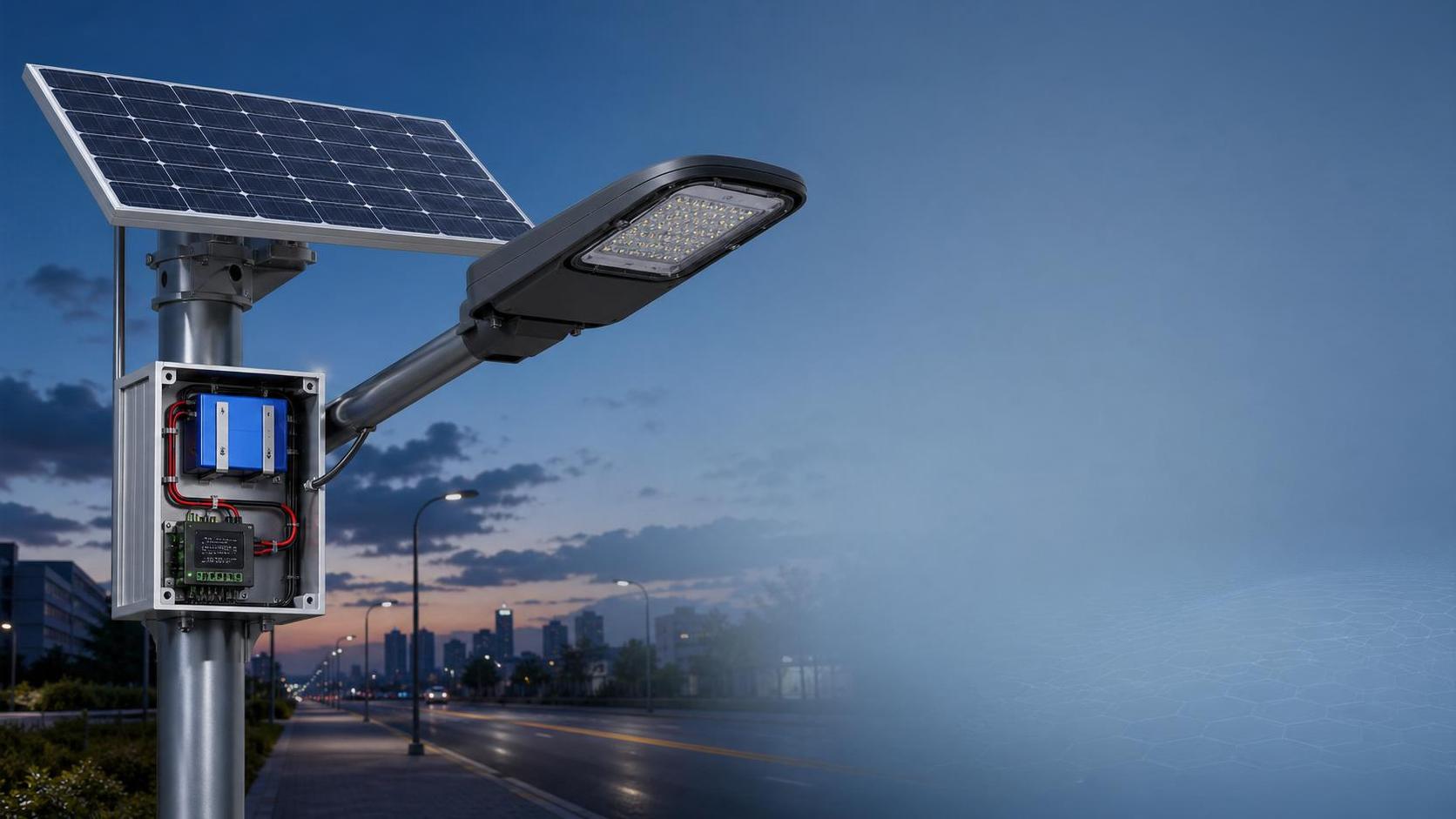Por qué la iluminación solar para calles SL-008 deja de funcionar por la noche y cómo solucionarlo