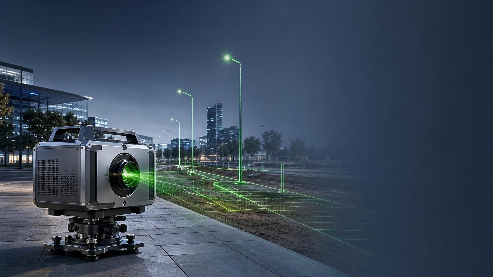 ¿Qué es un proyector de ingeniería láser y cómo funciona?