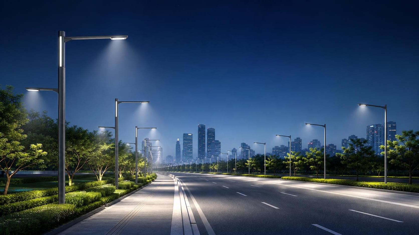 Cómo elegir la iluminación moderna para calles MSL-HC según la potencia, el ángulo de haz y la altura del poste