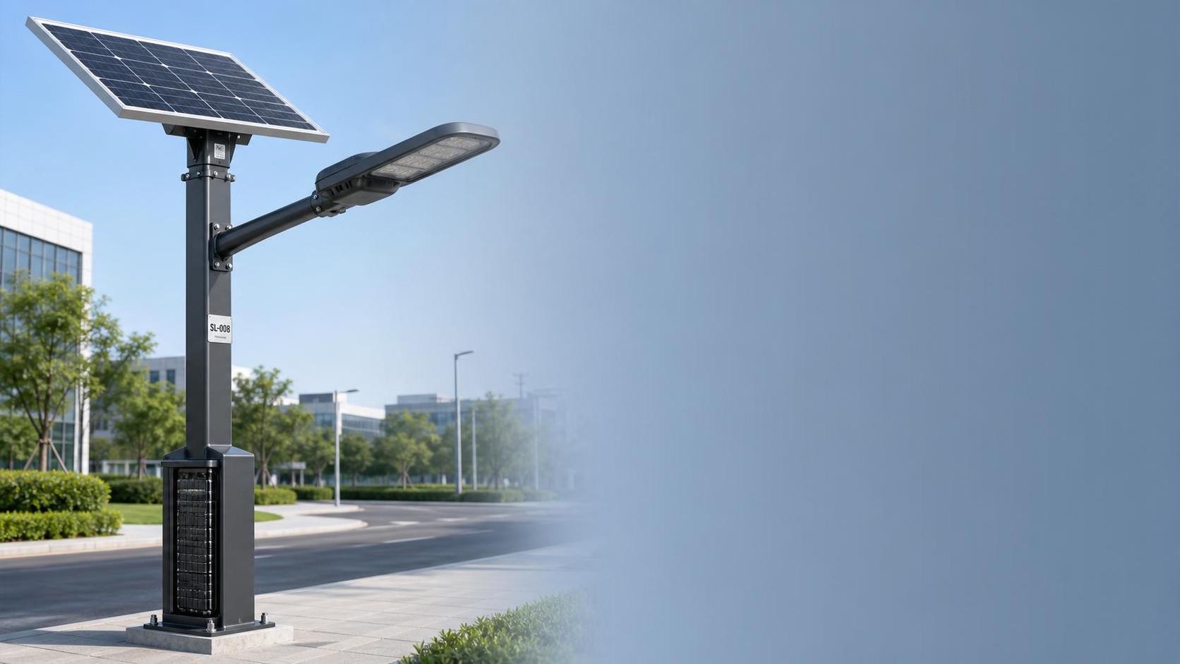 ¿Qué certificaciones debe cumplir la iluminación solar de alumbrado público SL-008 para proyectos públicos?