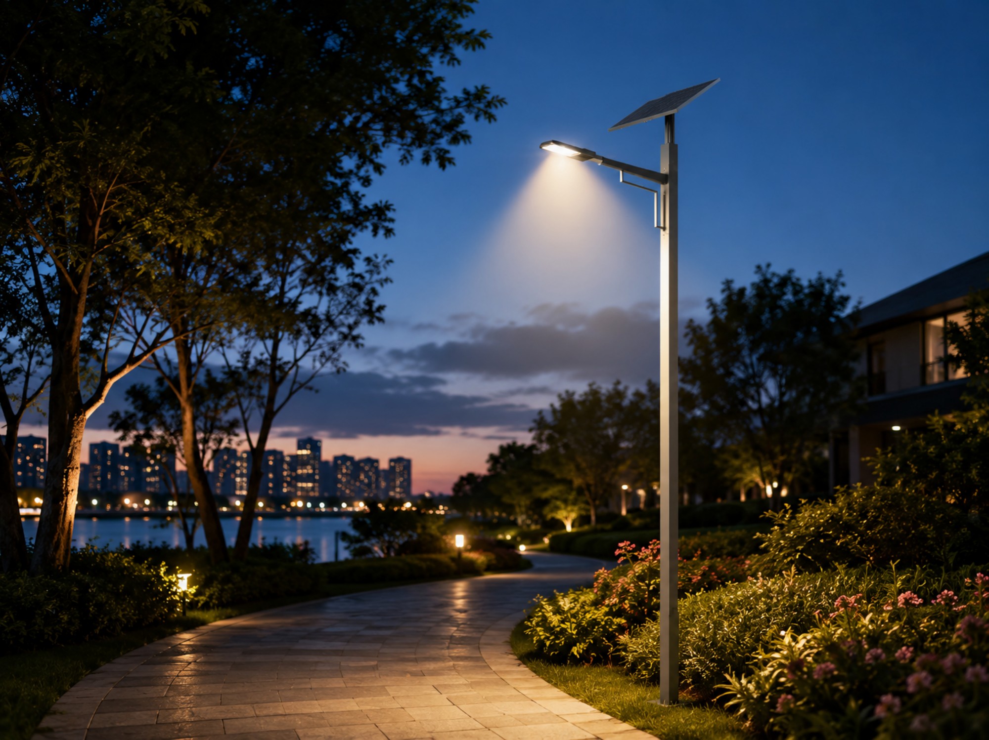 ¿Qué certificaciones debe cumplir Solar Street Lighting SL-008 para proyectos públicos?