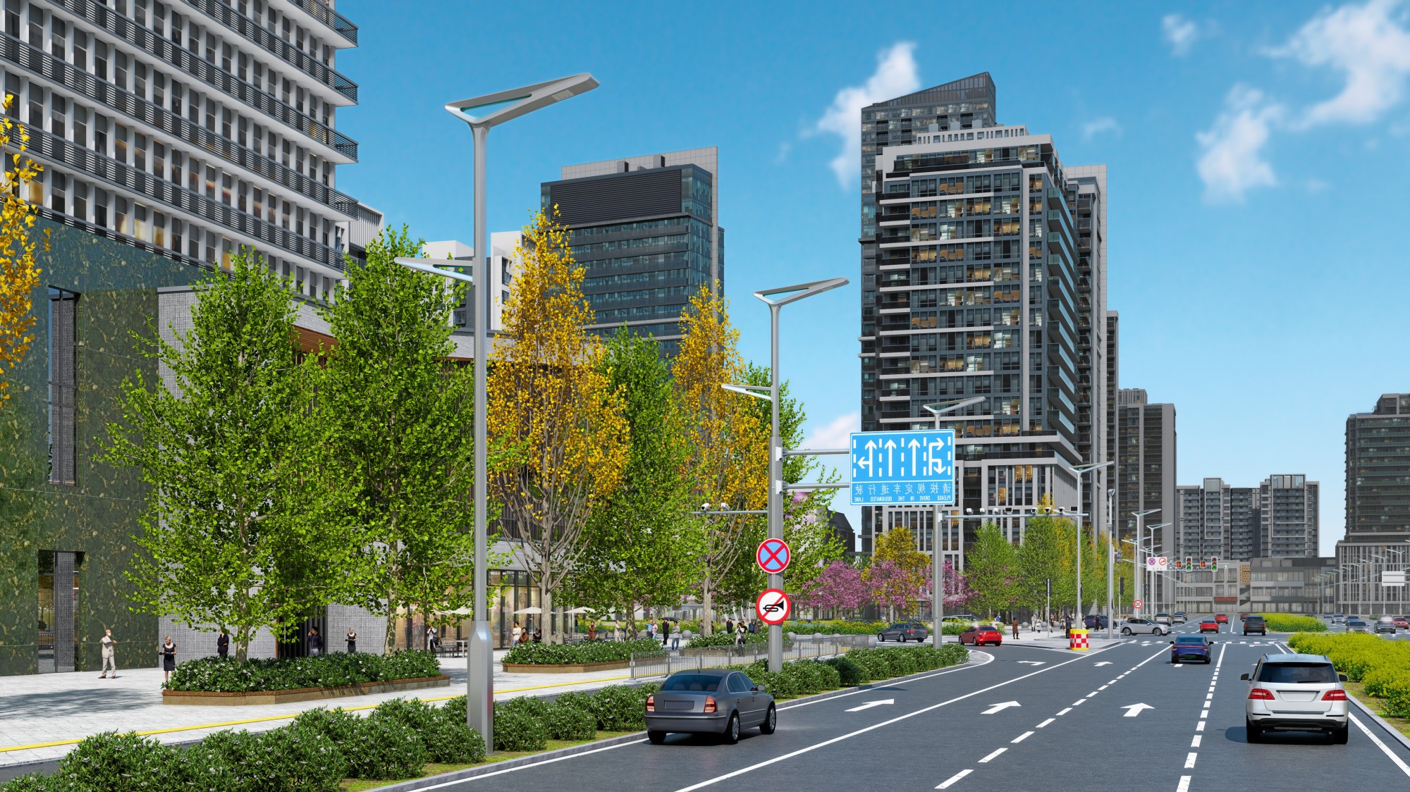 Iluminación vial moderna MSL-GY para vías urbanas, parques y campus: guía de aplicación