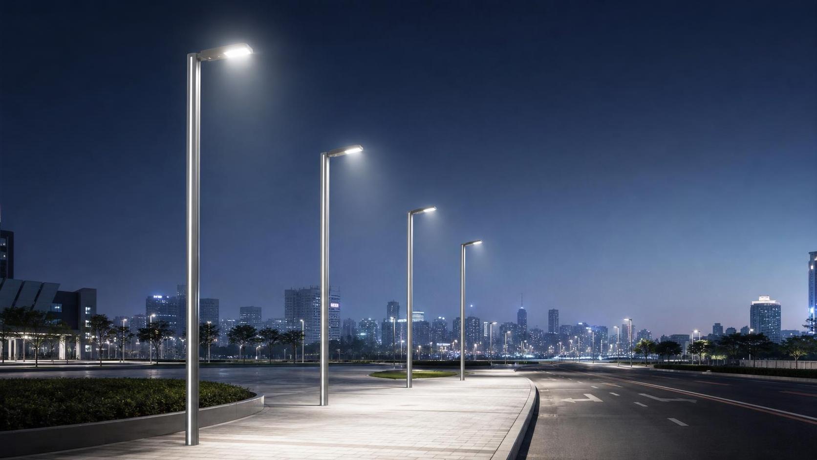 Modern Street Lighting MSL-XM: Para qué proyectos de carreteras y plazas está diseñado?