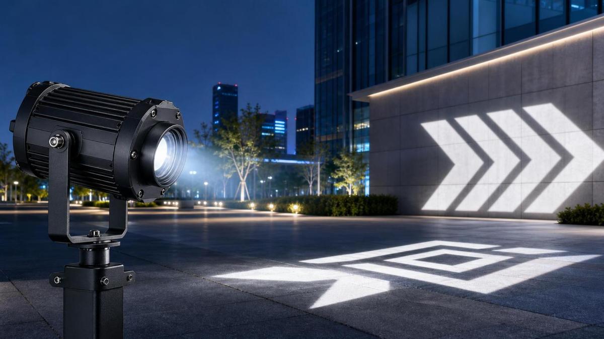 LED Pattern Projector Specs Explained: Brightness, Lens, IP Rating, and Gobos