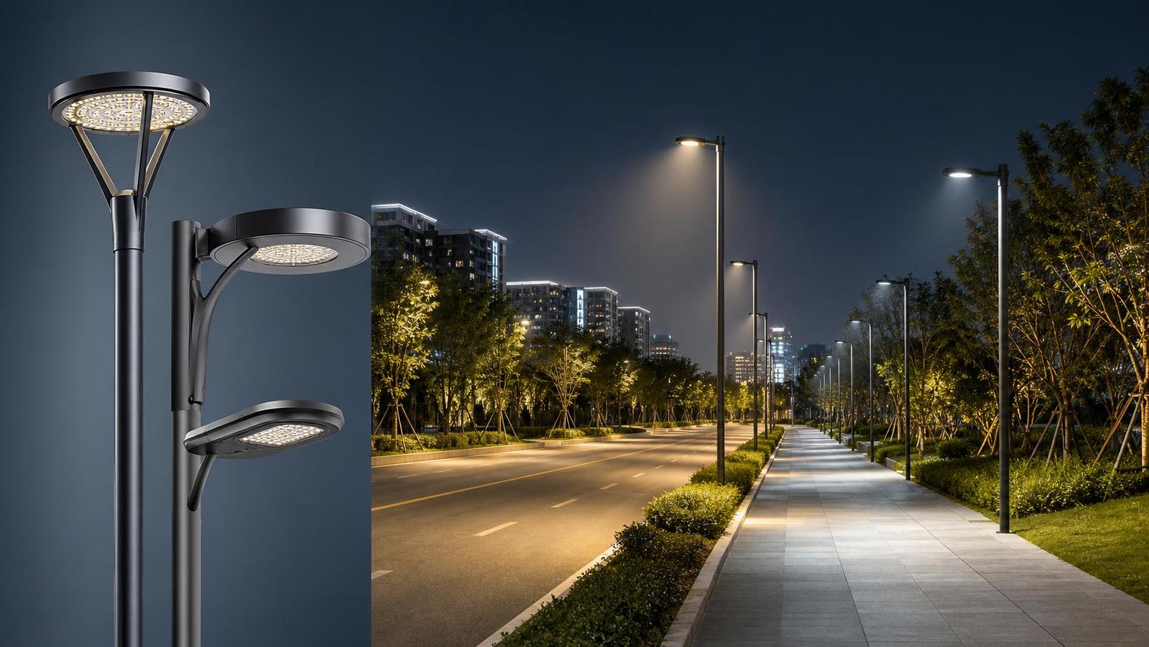 ¿Qué temperatura de color funciona mejor para aplicaciones de iluminación LED exterior?