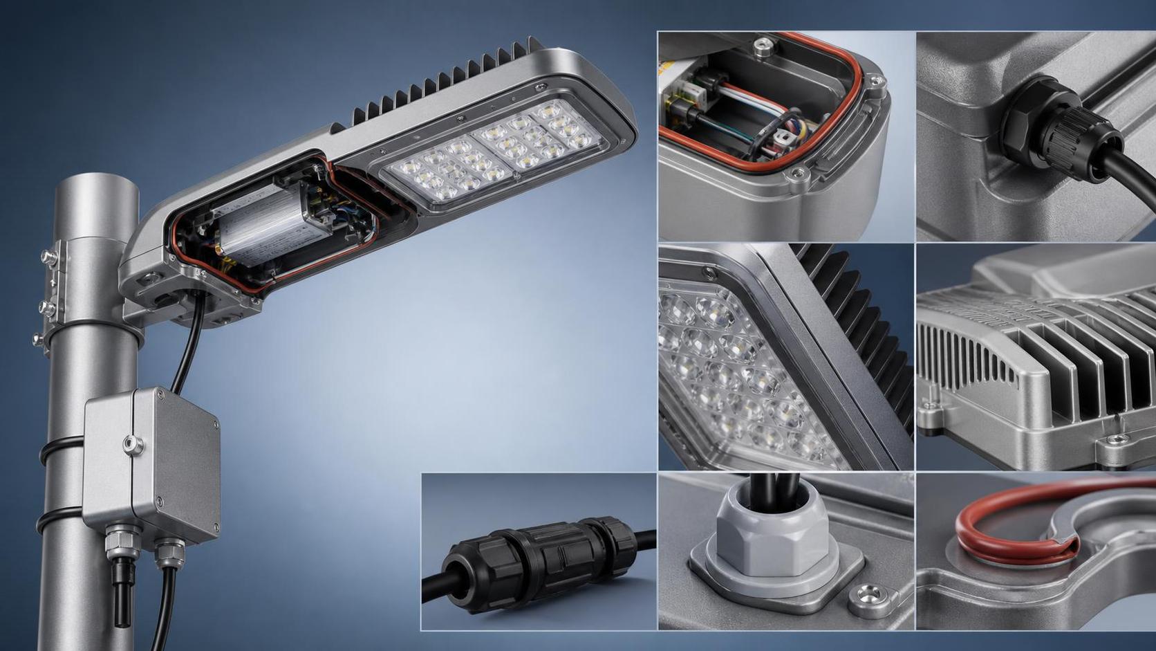 Comprobaciones de mantenimiento de la iluminación LED exterior que previenen fallos prematuros
