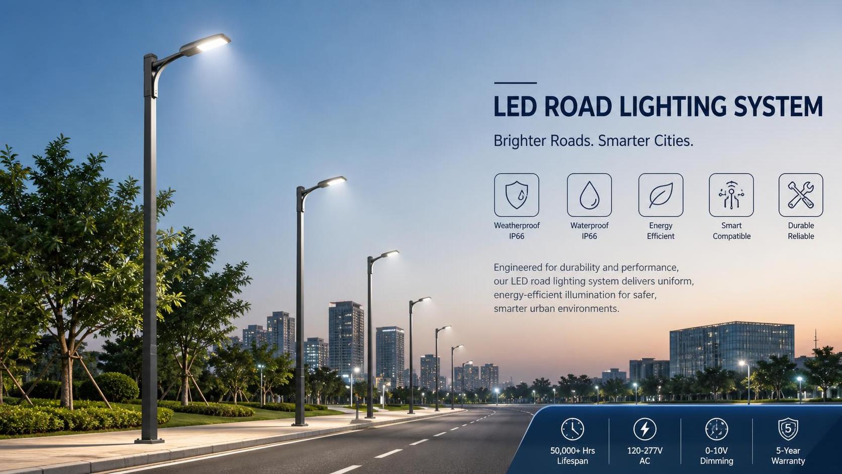 Cómo pueden los distribuidores evaluar las líneas de iluminación LED para exteriores según la demanda local