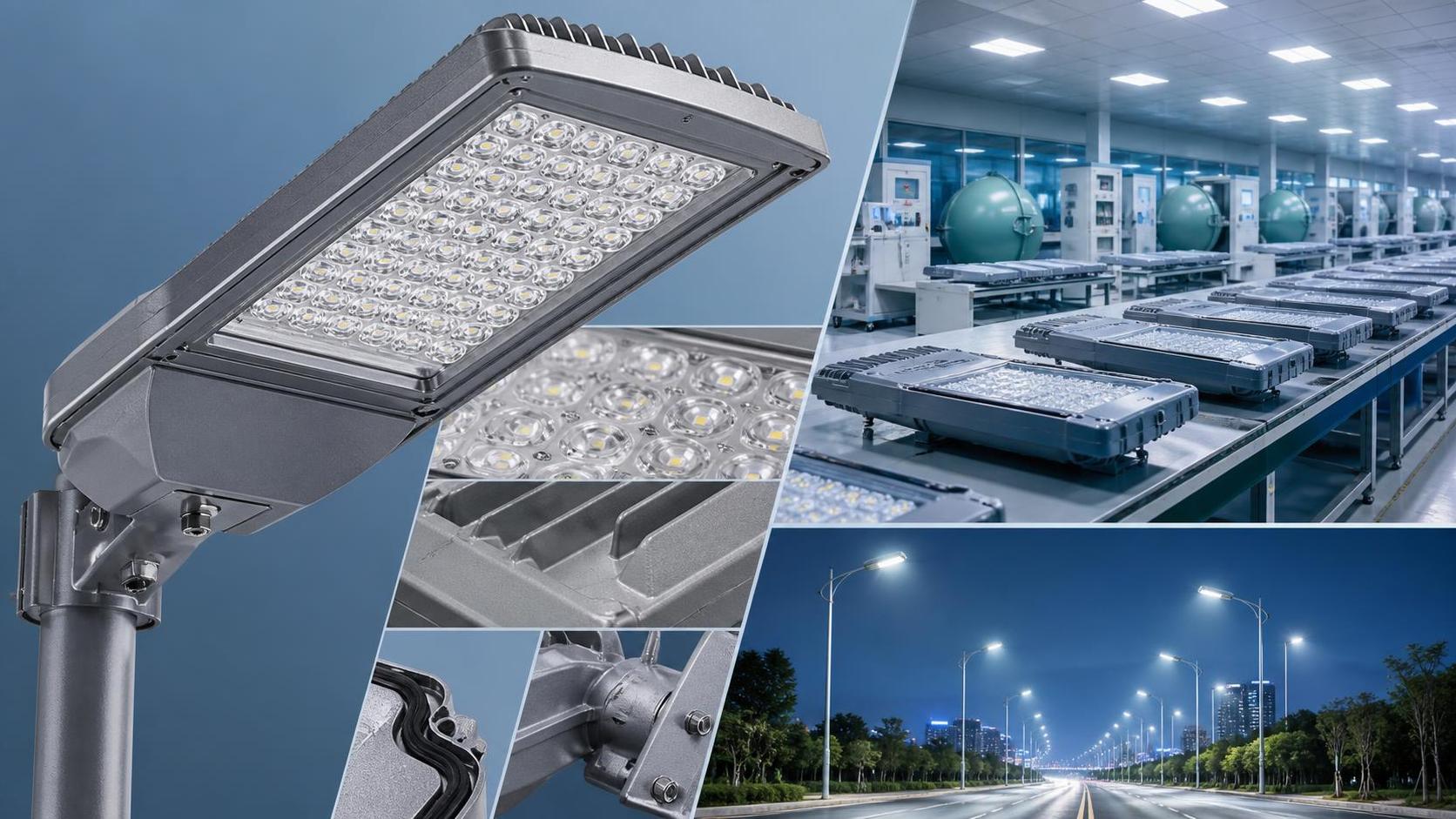 How to Choose a Reliable LED Street Light Manufacturer