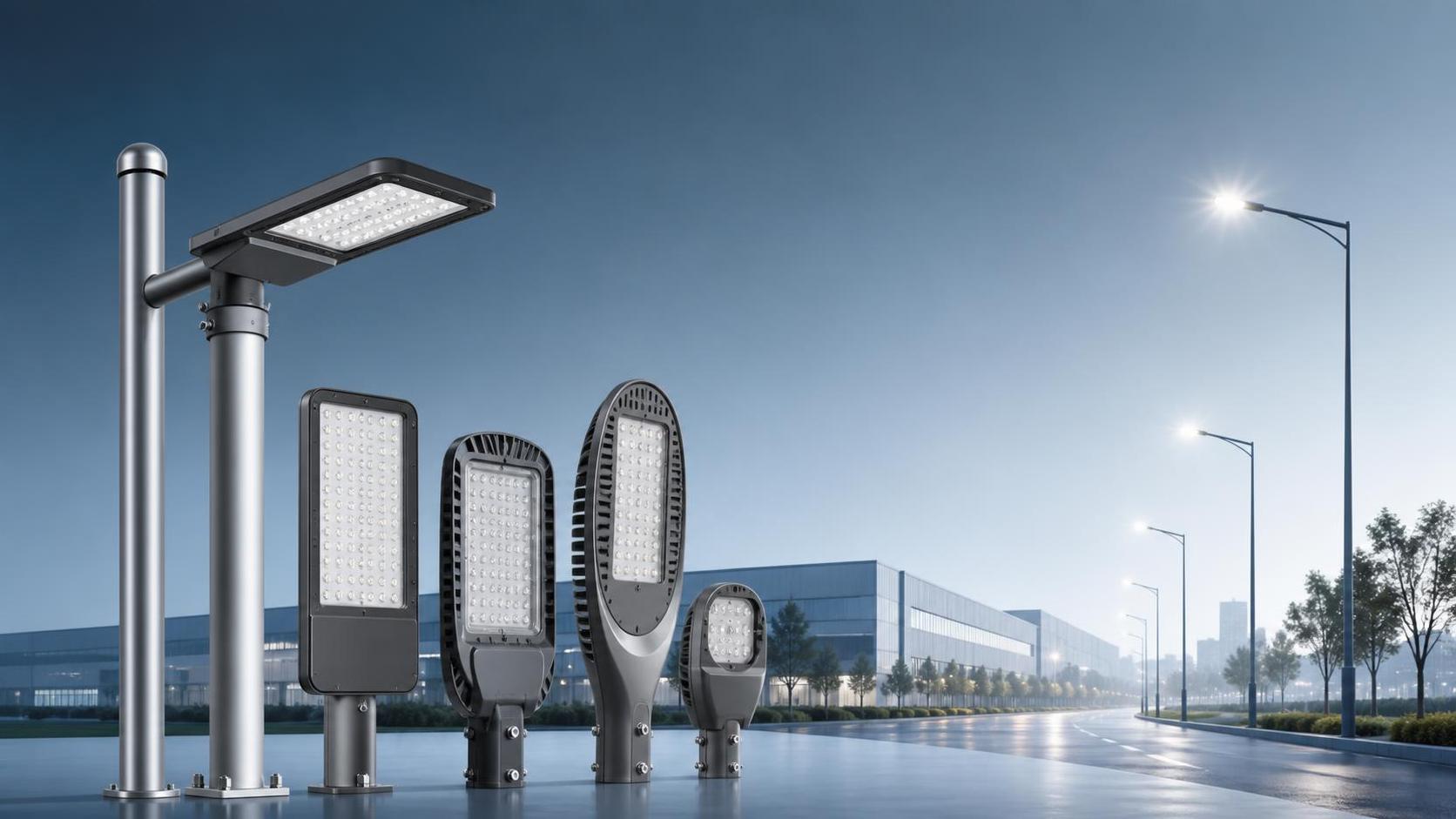 Qué buscar en un fabricante de luminarias viales LED