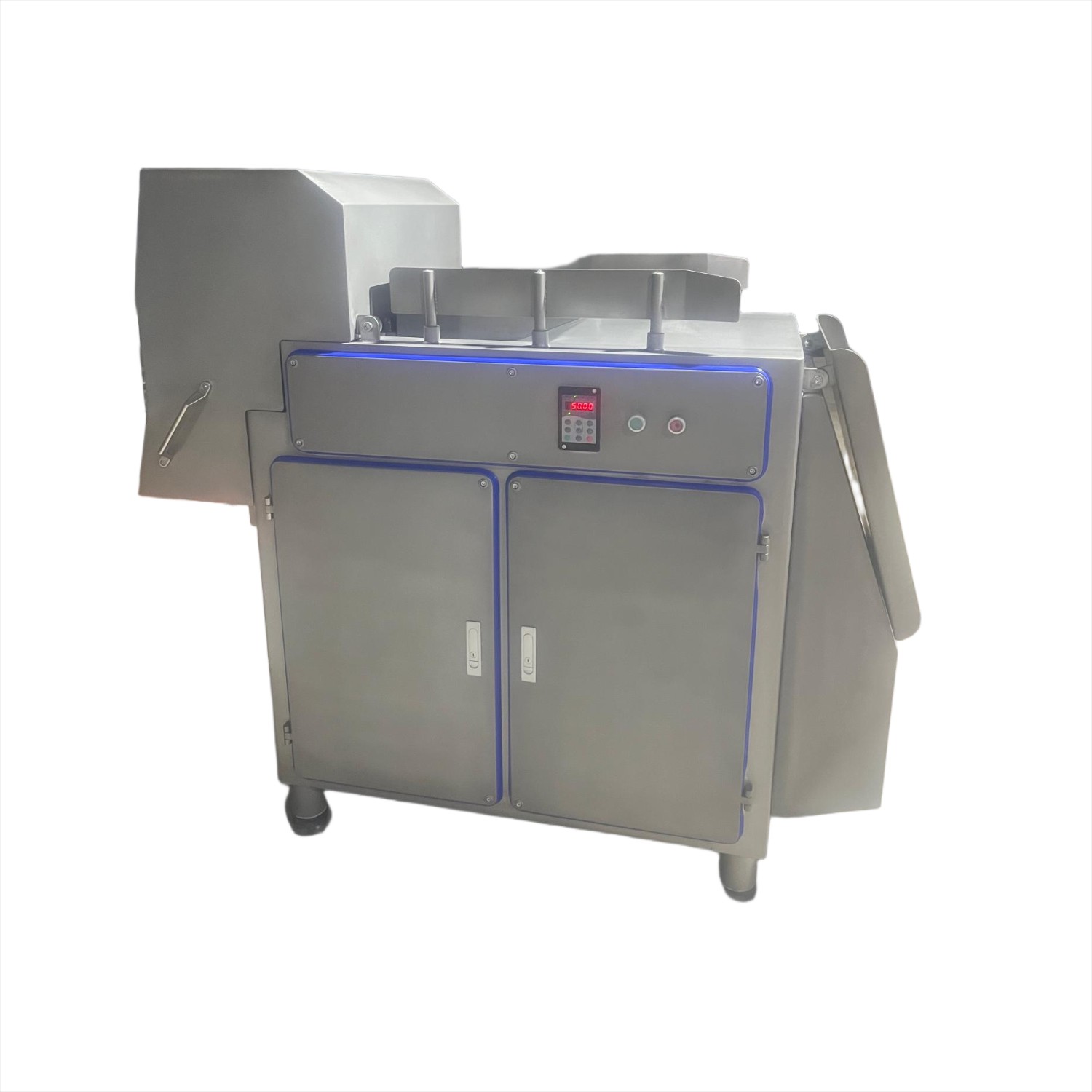 Desmenuzadora de carne congelada