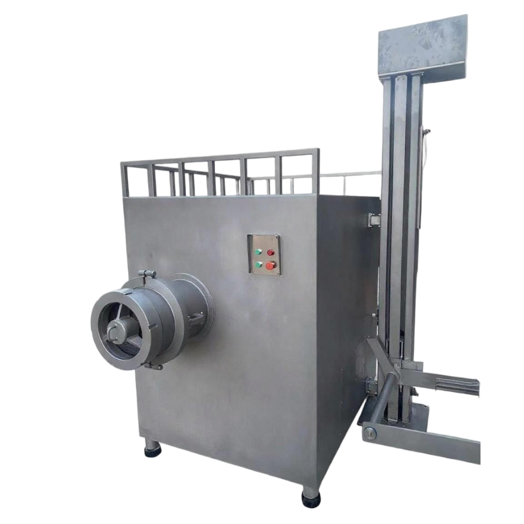 Picadora de carne congelada