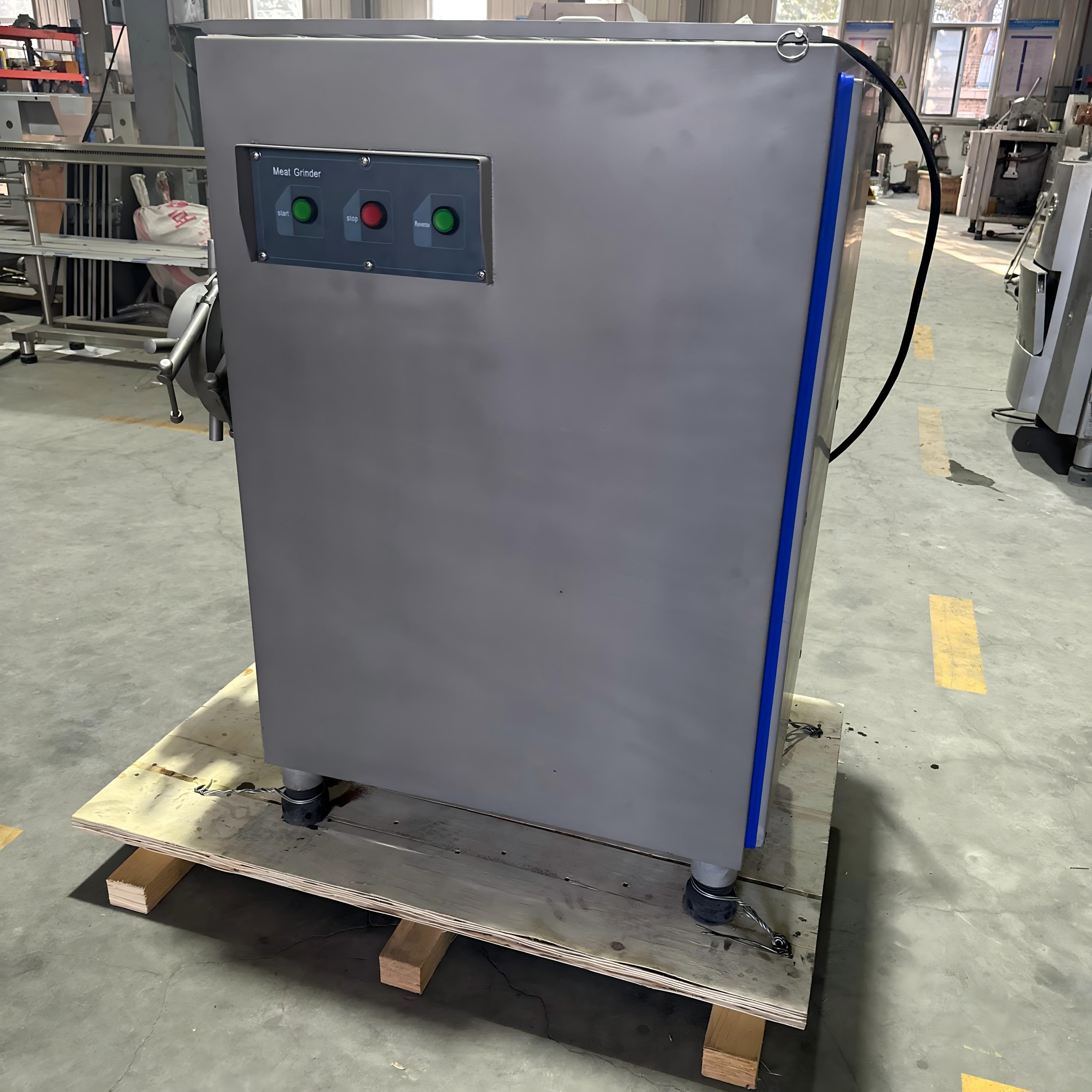 Picadora de carne congelada