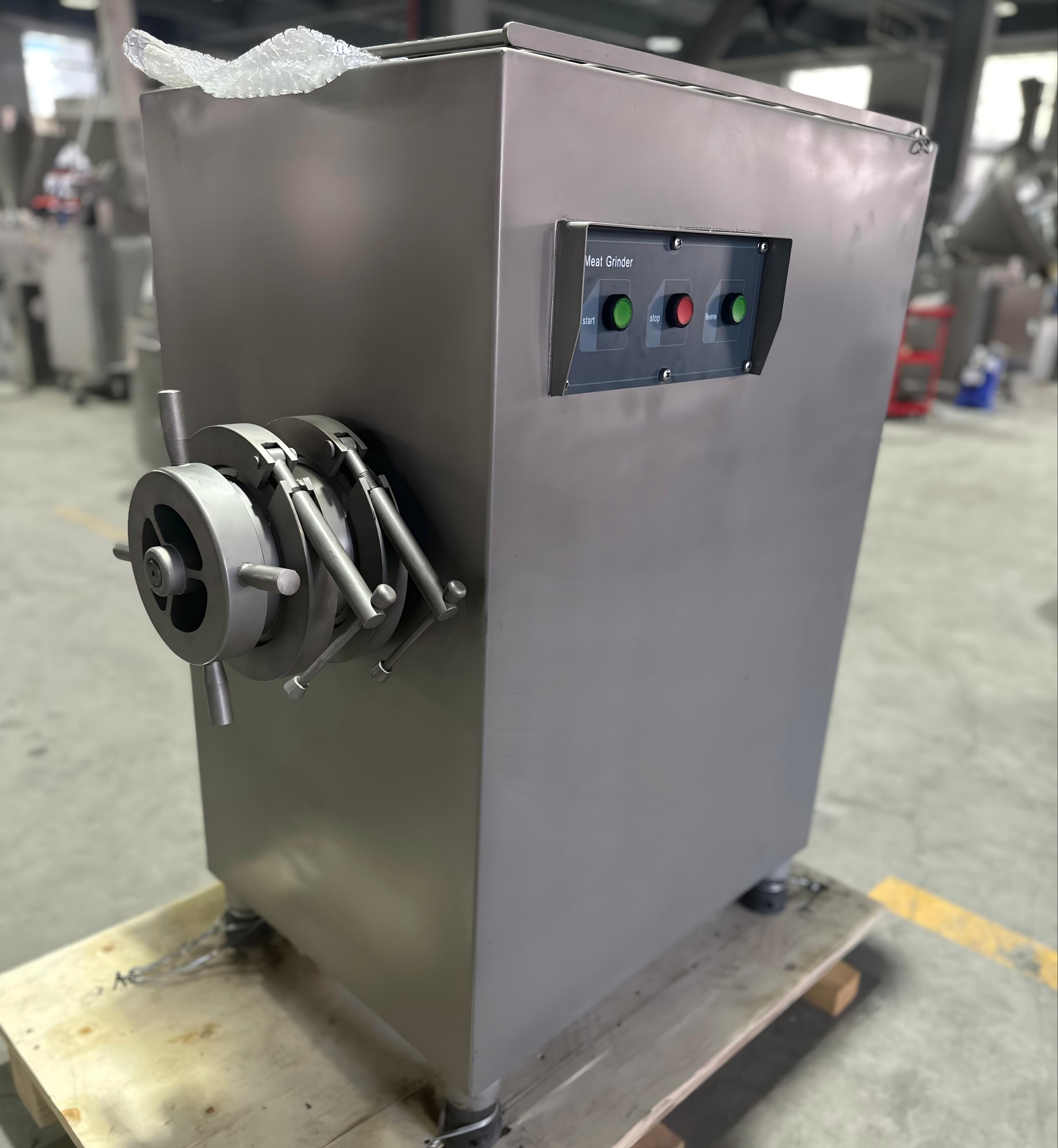 Picadora de carne congelada