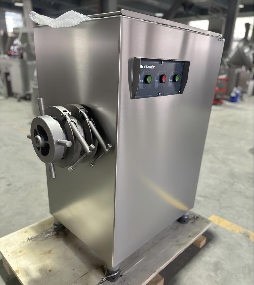 Picadora de carne congelada