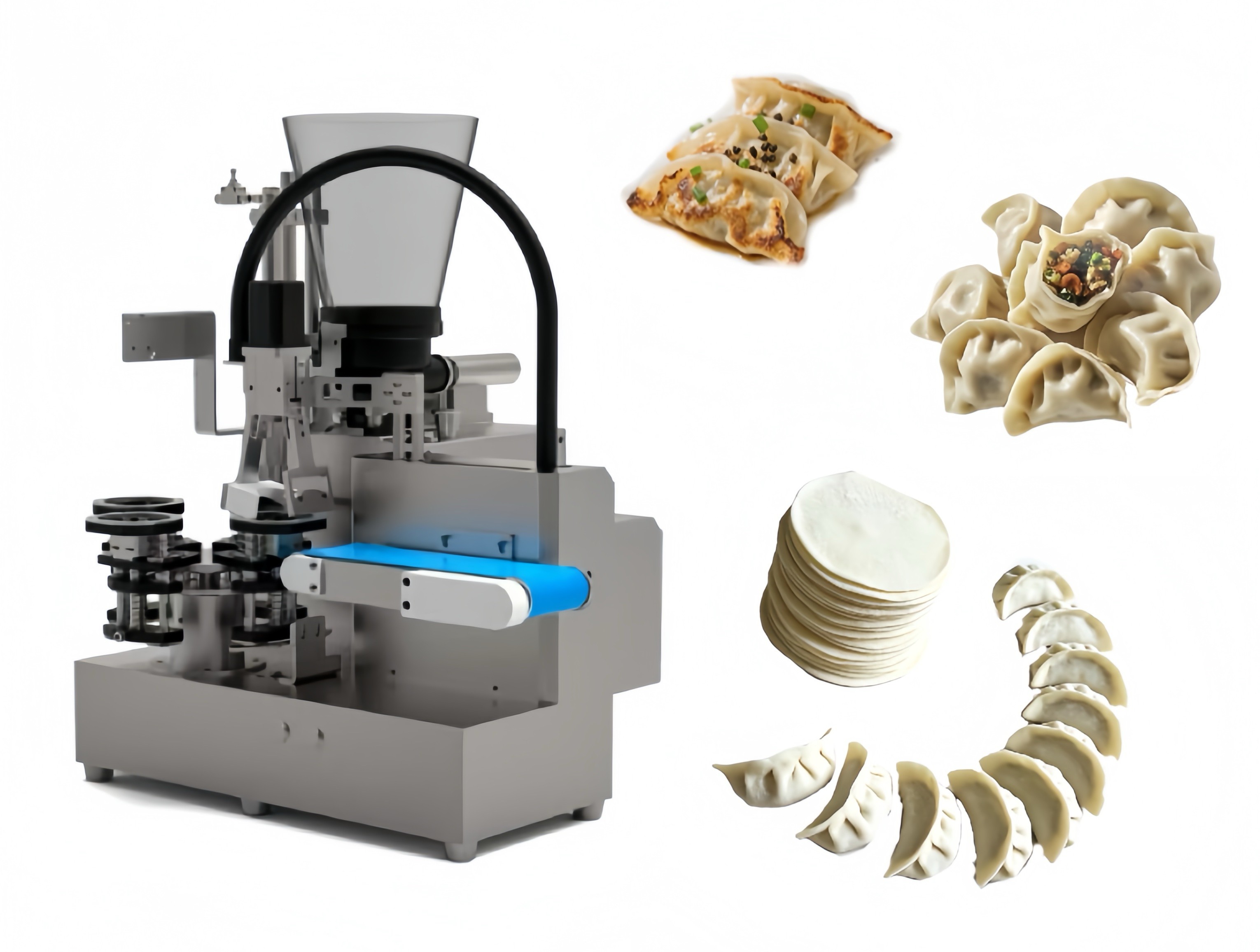 Máquina automática de empanadillas