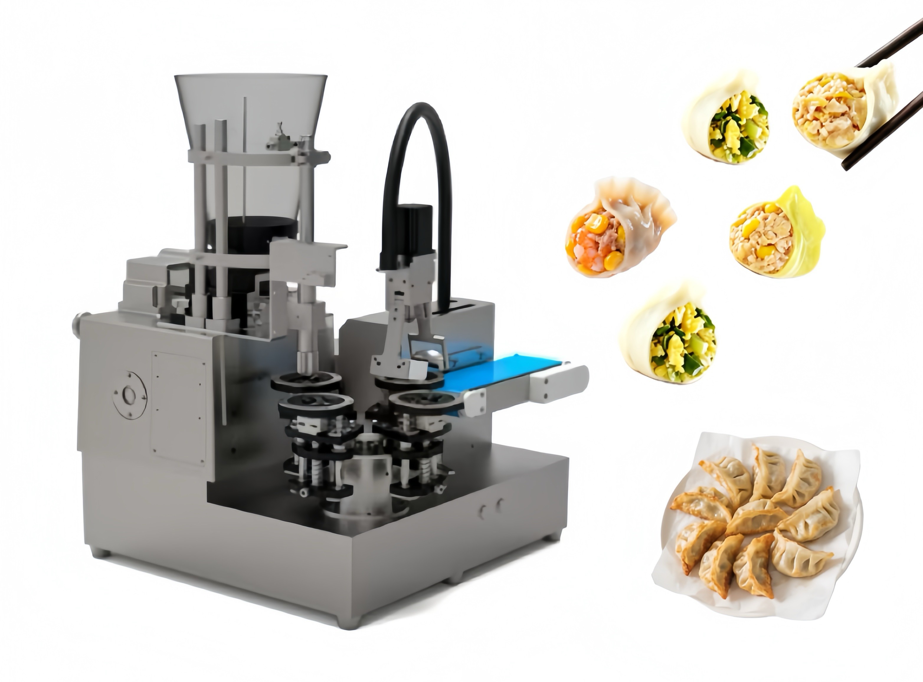 Máquina automática de empanadillas