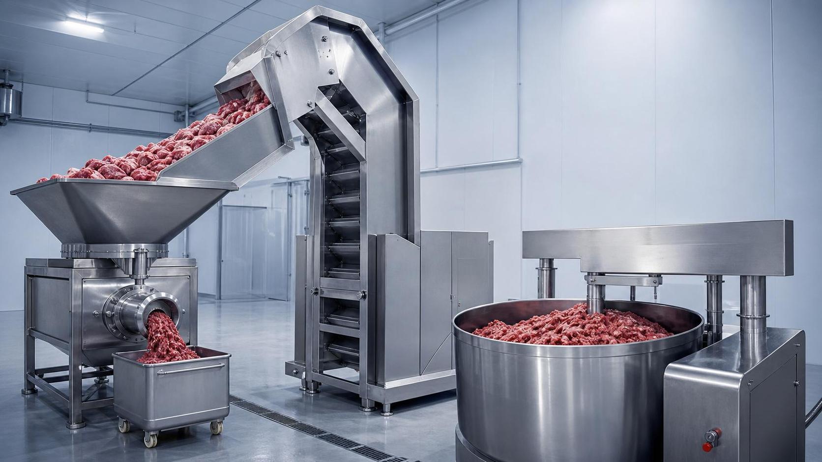 ¿Cuándo necesita un elevador de carne con construcción de alta resistencia?