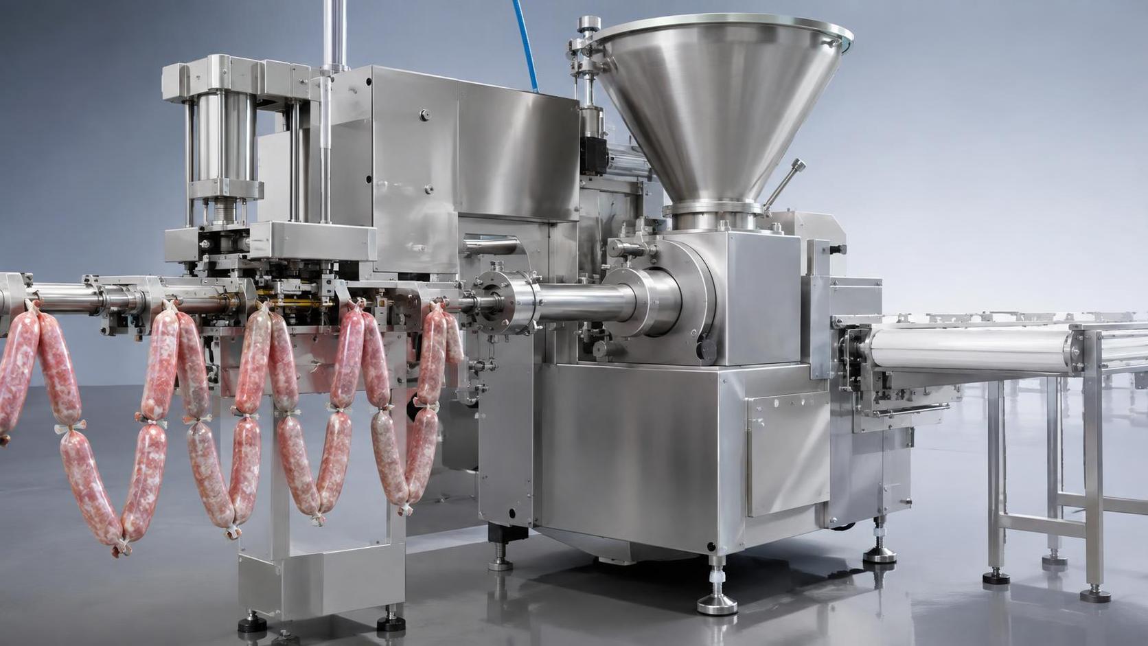 Cómo seleccionar una clipadora de salchichas de alta eficiencia para una producción más rápida