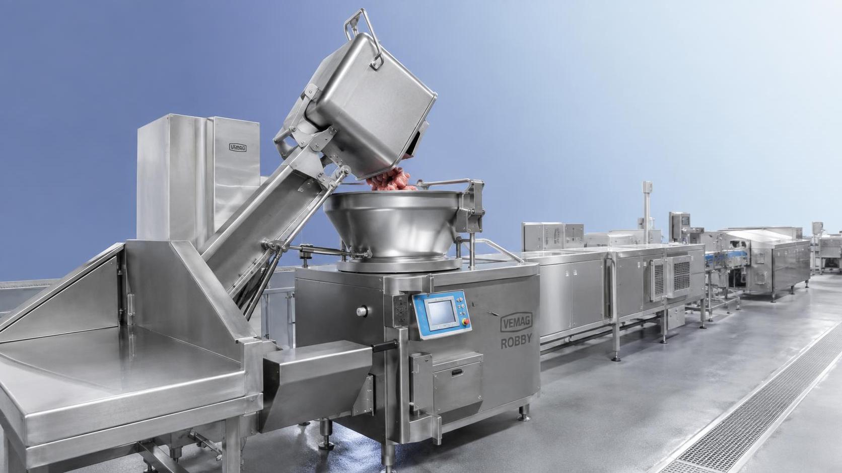 Cómo un elevador de carne favorece la manipulación higiénica de carne en la planta