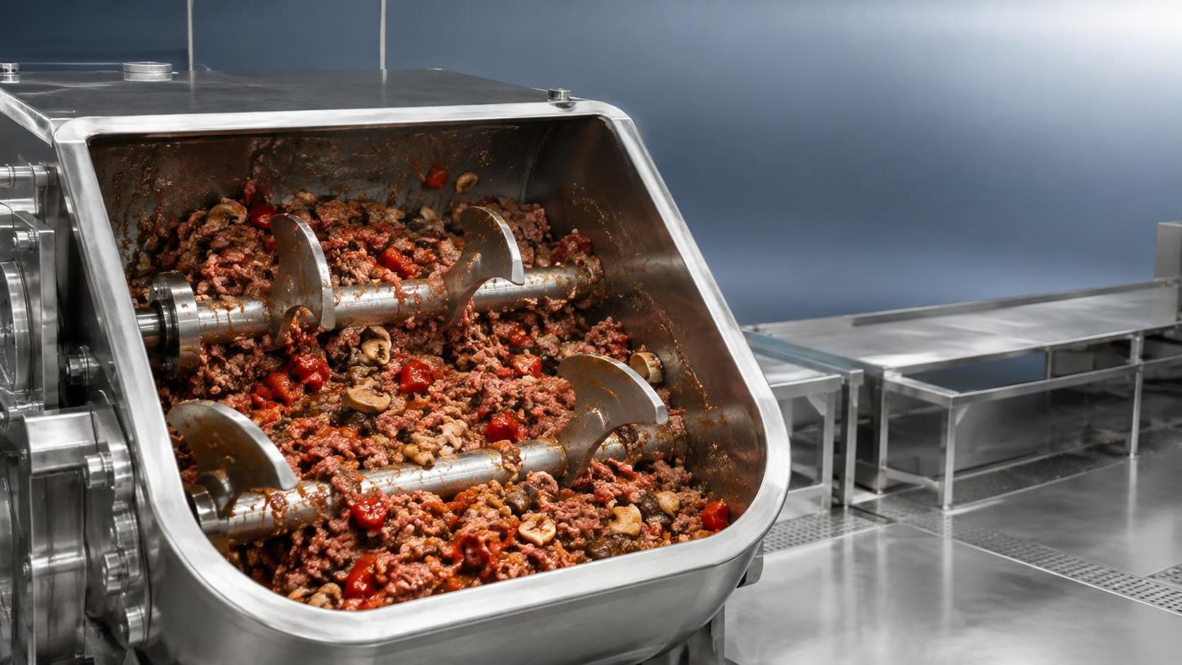 Cómo elegir una mezcladora de carne para platos preparados sin mezclar en exceso los ingredientes