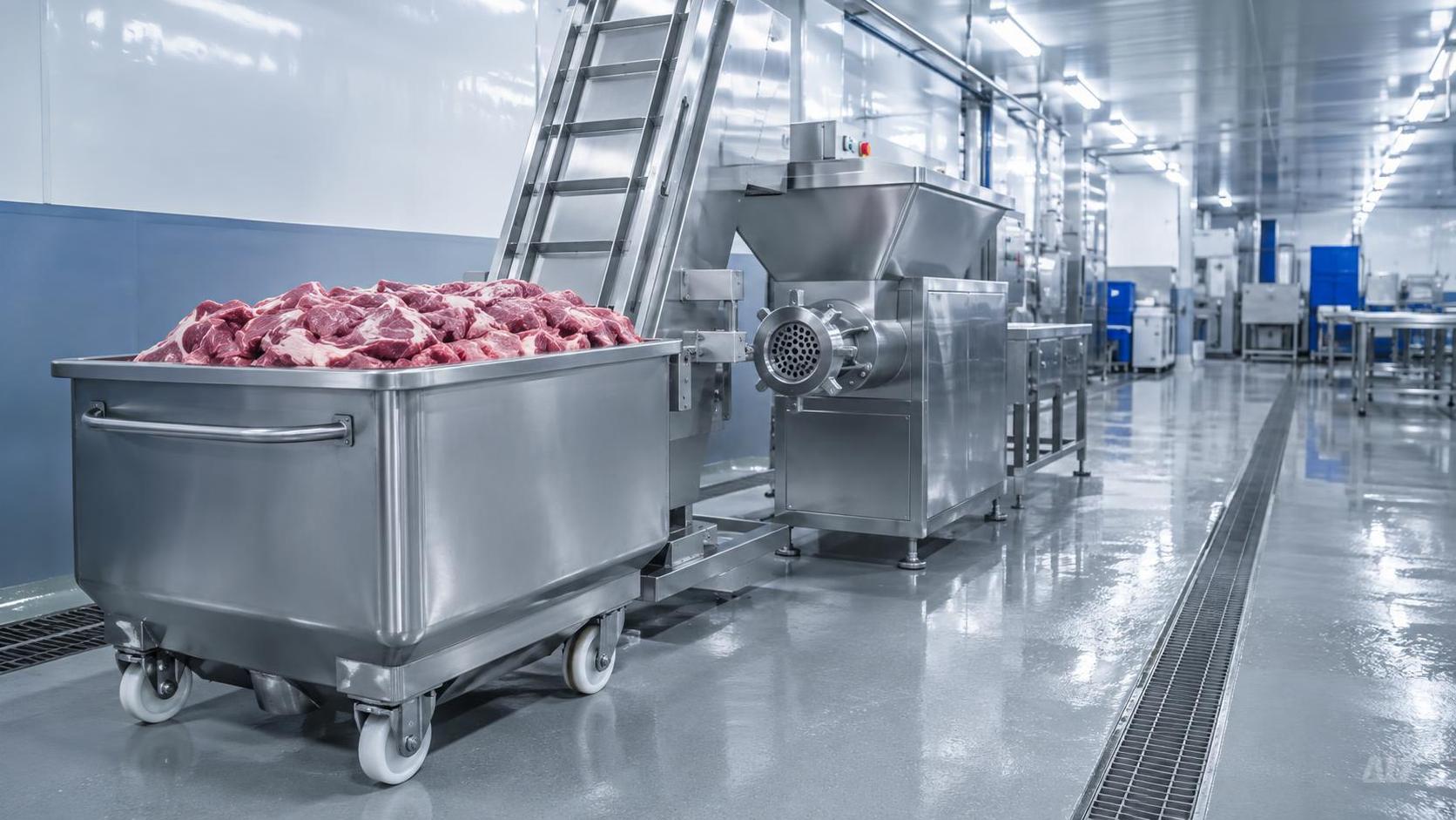 Cómo mejorar el transporte interno con un carro para carne para la industria cárnica