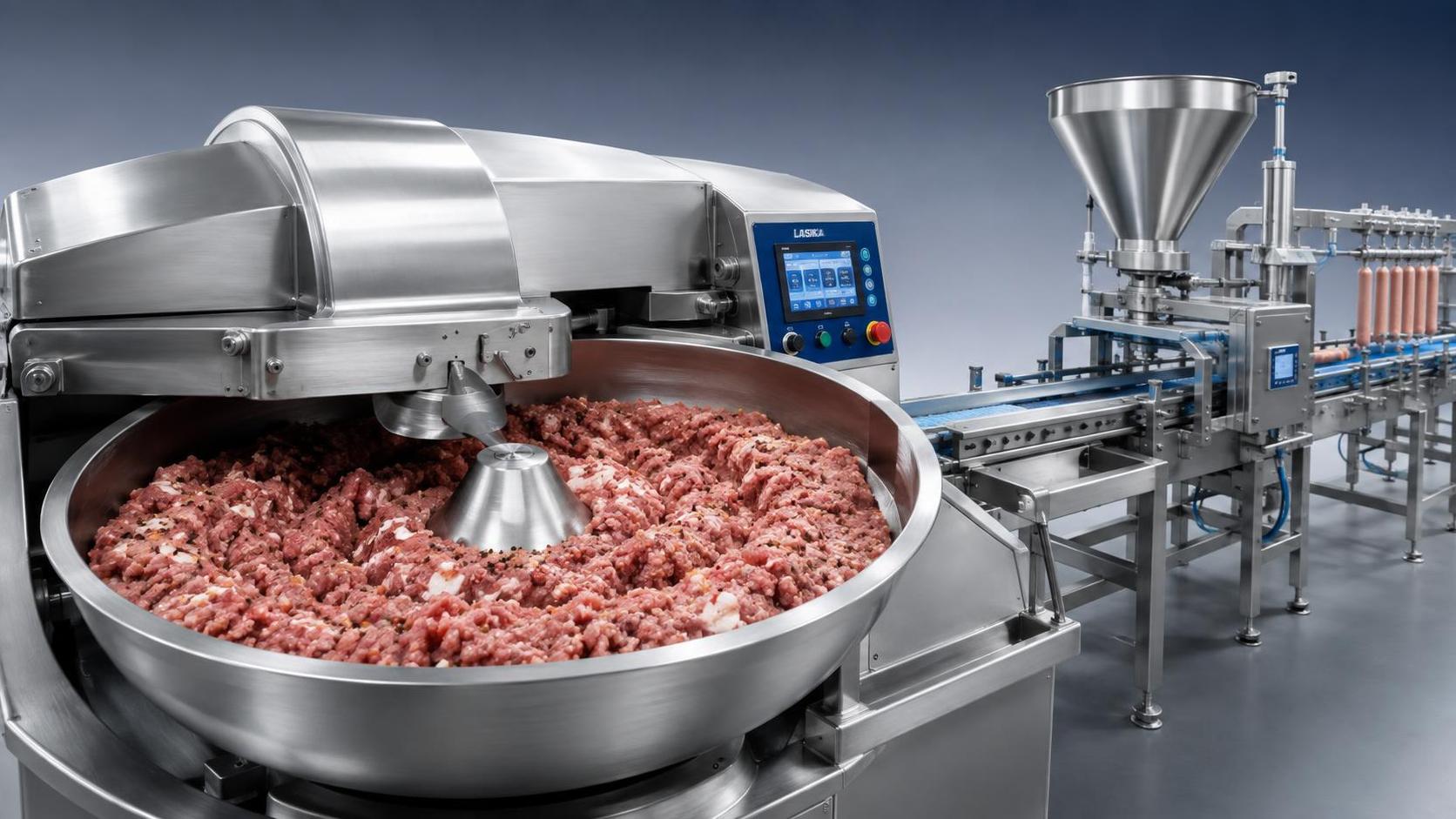 ¿Cuándo acelera una cortadora de cuba la preparación de carne fresca?