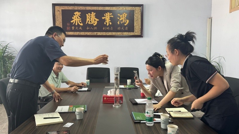 Link-World进出口有限公司协助越南客户参访山东肥料行业,加强国际农业合作 Link-World Import & Export7_副本