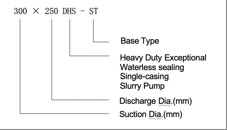 1 DHS Slurry Pump