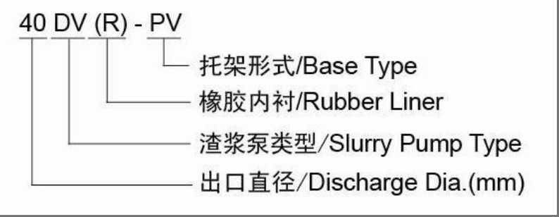 1 Type DV(R) Sump Pump