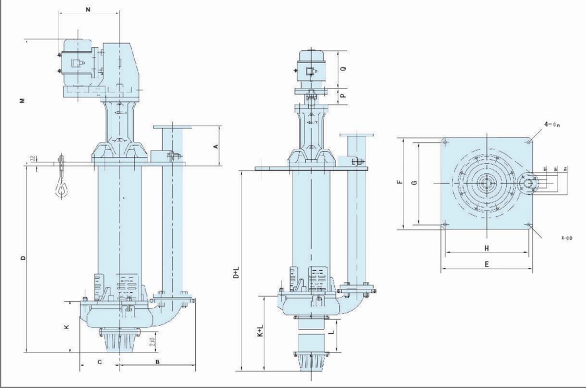 4 Type DV(R) Sump Pump