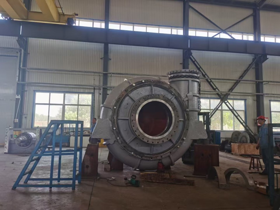 2 DMC MILL UNDERFLOW DUTY SLURRY PUMP