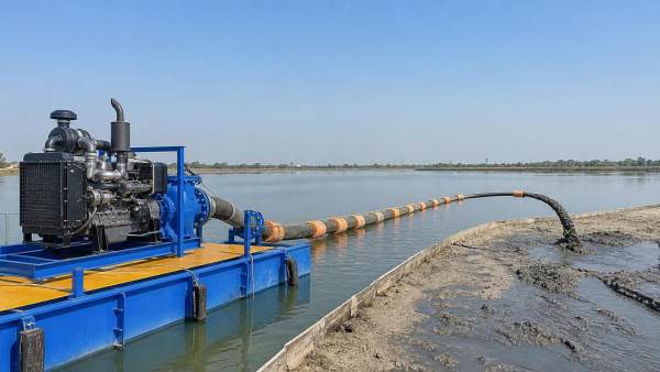 Planning a River Sediment Removal Project: How to Size a Dredging Pump Planning a River Sediment Removal Project: How to Size a Dredging Pump