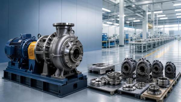What to Expect in Delin’s OEM Slurry Pump Custom Order Process What to Expect in Delin’s OEM Slurry Pump Custom Order Process