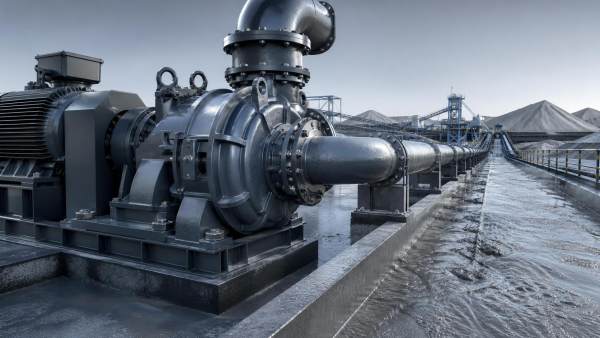 Selecting a High-Concentration Slurry Pump for Tailings Disposal Lines Selecting a High-Concentration Slurry Pump for Tailings Disposal Lines