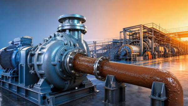Key Duty and Wear Criteria for Slurry Pumps in Iron Ore Mining