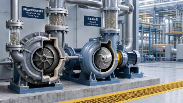 Wear-Resistant vs Standard Slurry Pumps: What Drives Service Life? Wear-Resistant vs Standard Slurry Pumps: What Drives Service Life?