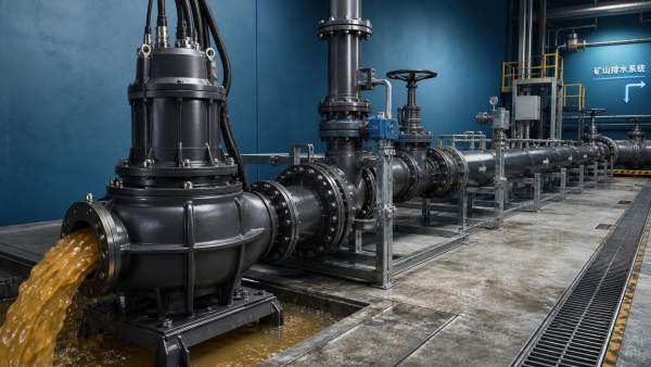 Corrosion-Resistant Pumps for Acid Mine Drainage: Materials That Last