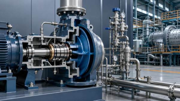 How slurry pumping solutions can reduce unplanned seal failures