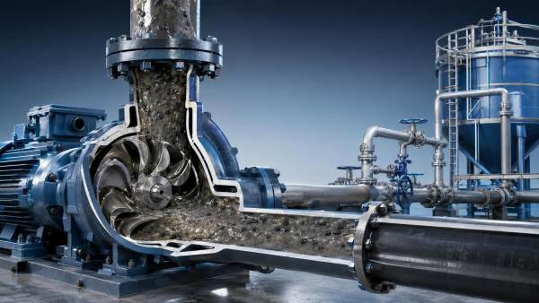 What operating conditions determine the right slurry pump design?