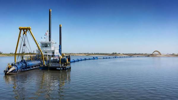 How to size a dredging pump for river sediment removal