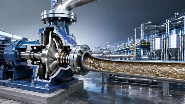 When do wear-resistant slurry pumps lower replacement costs?