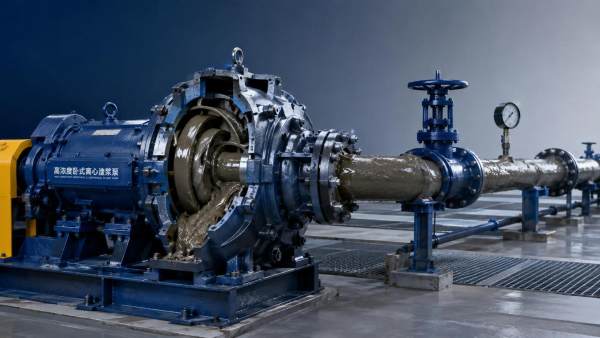 How to Select a High-Concentration Slurry Pump for Tailings Disposal