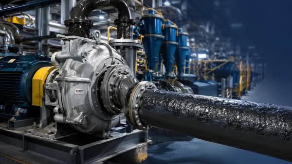 What Makes a Slurry Pump Suitable for Mineral Processing Plants?