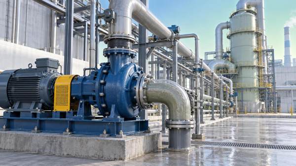 Choosing pumps for reliable flue gas desulfurization systems