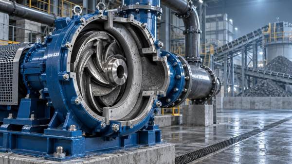 When mining slurry pumps need thicker wear-resistant components