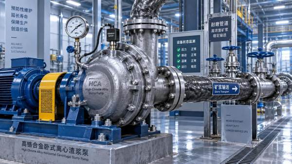 How slurry pumping solutions can lower unplanned downtime